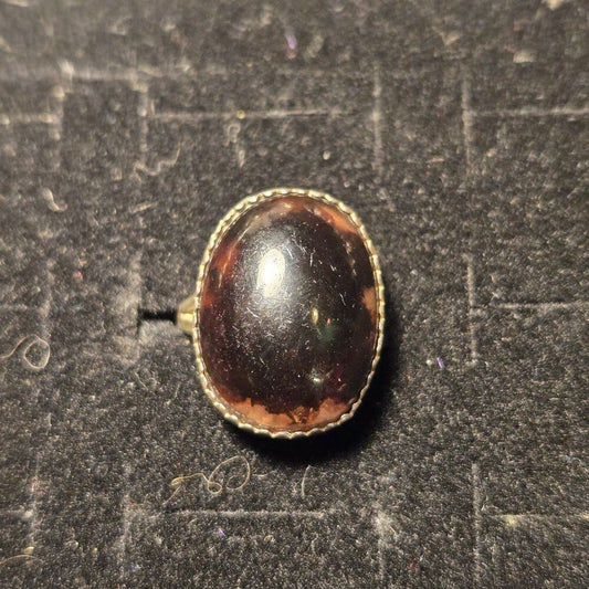 Vintage sterling silver ring sz 5