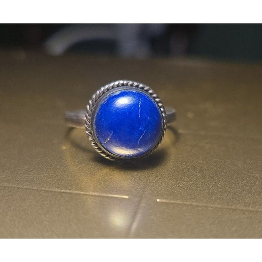 Vintage sterling silver ring sz 7