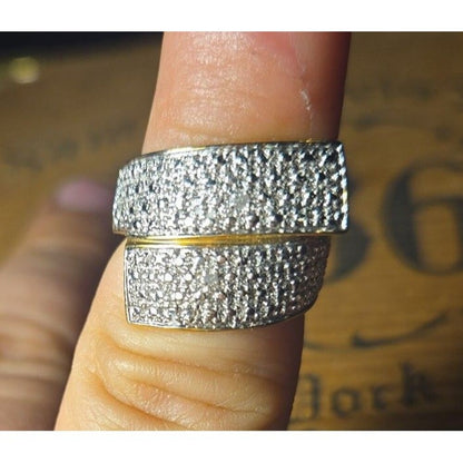 Vintage sterling silver ring sz 6