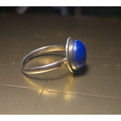 Vintage sterling silver ring sz 7