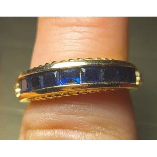Vintage sterling silver ring sz 6.5