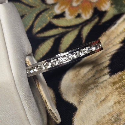 Vintage sterling silver ring sz 10