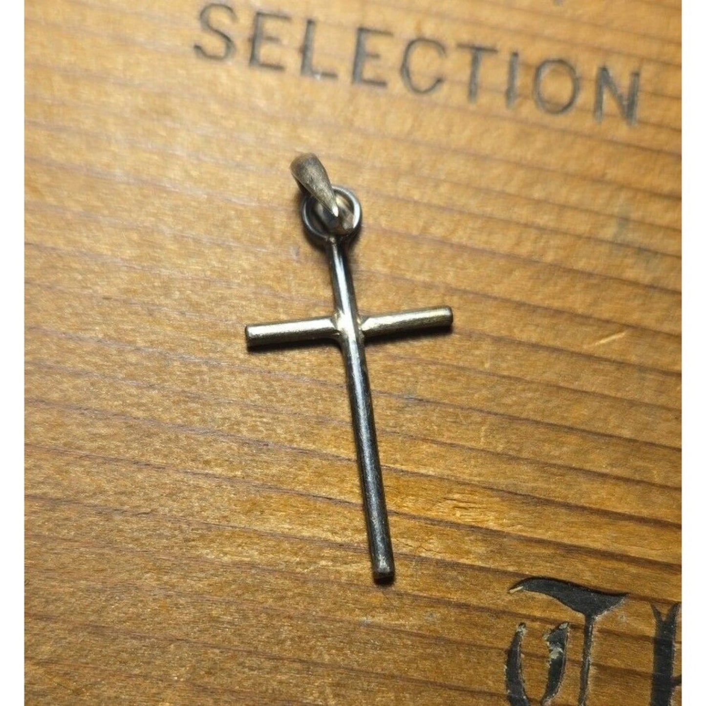 Sterling Silver Pendant cross
