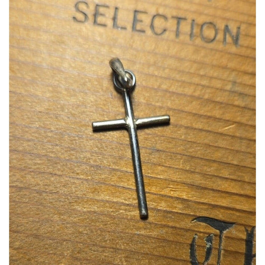 Sterling Silver Pendant cross