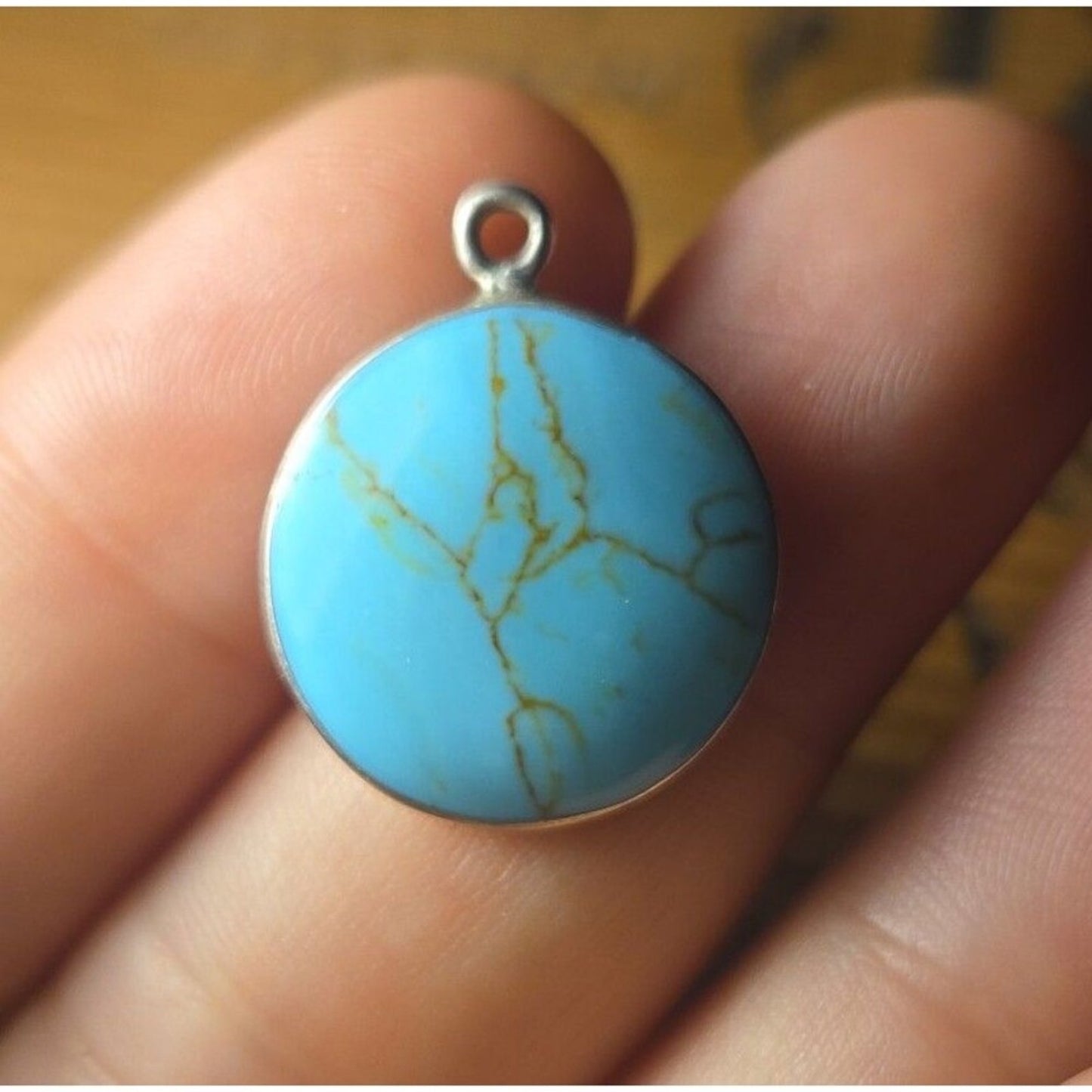 Mexico Sterling Silver Pendant