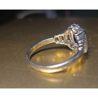 Vintage sterling silver ring sz 8.5