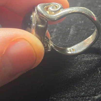 Kameleon Vintage sterling silver ring sz 8
