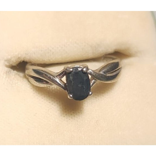 Vintage Sterling Silver Ring Sz 6