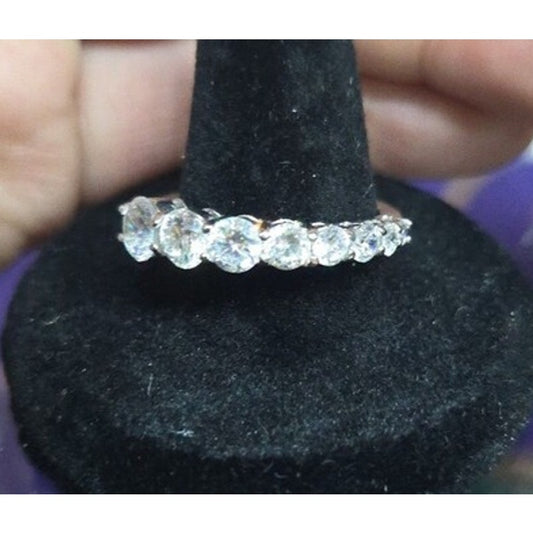 Vintage Sterling Silver Ring Sz 7