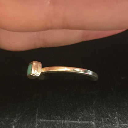 Vintage sterling silver ring sz 9