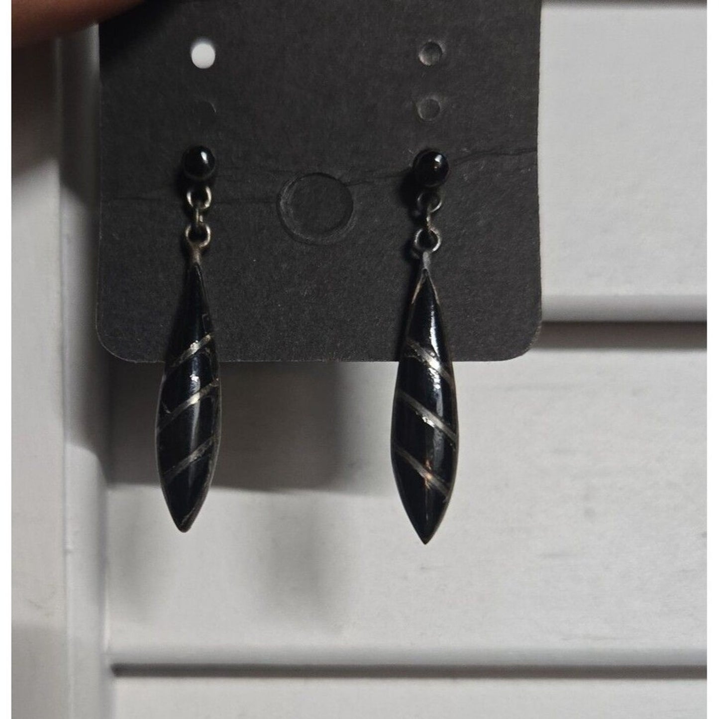 Sterling Silver Vintage earrings