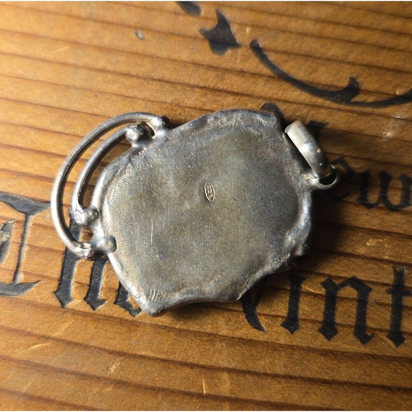Sterling Silver Pendant
