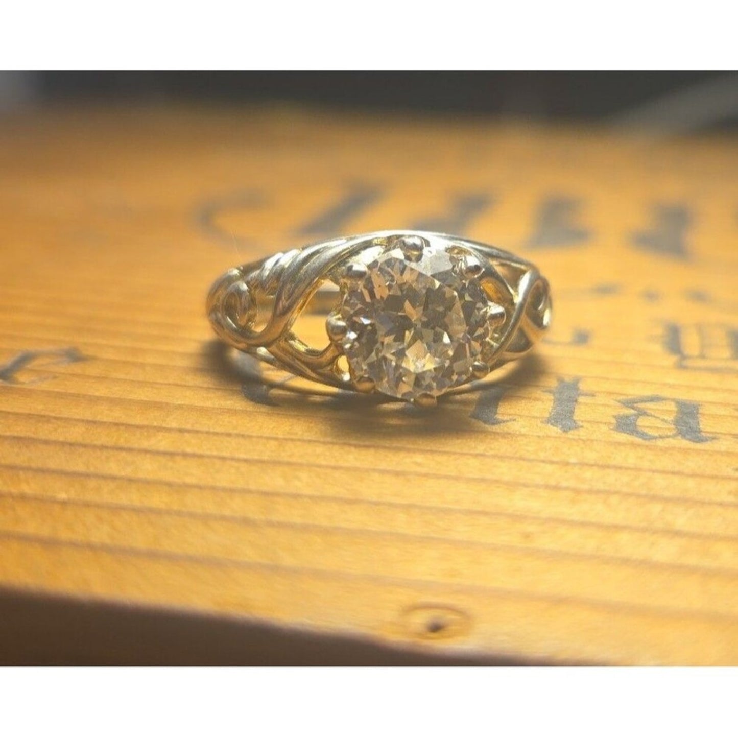Vintage sterling silver ring sz 7