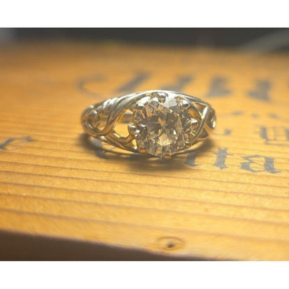 Vintage sterling silver ring sz 7