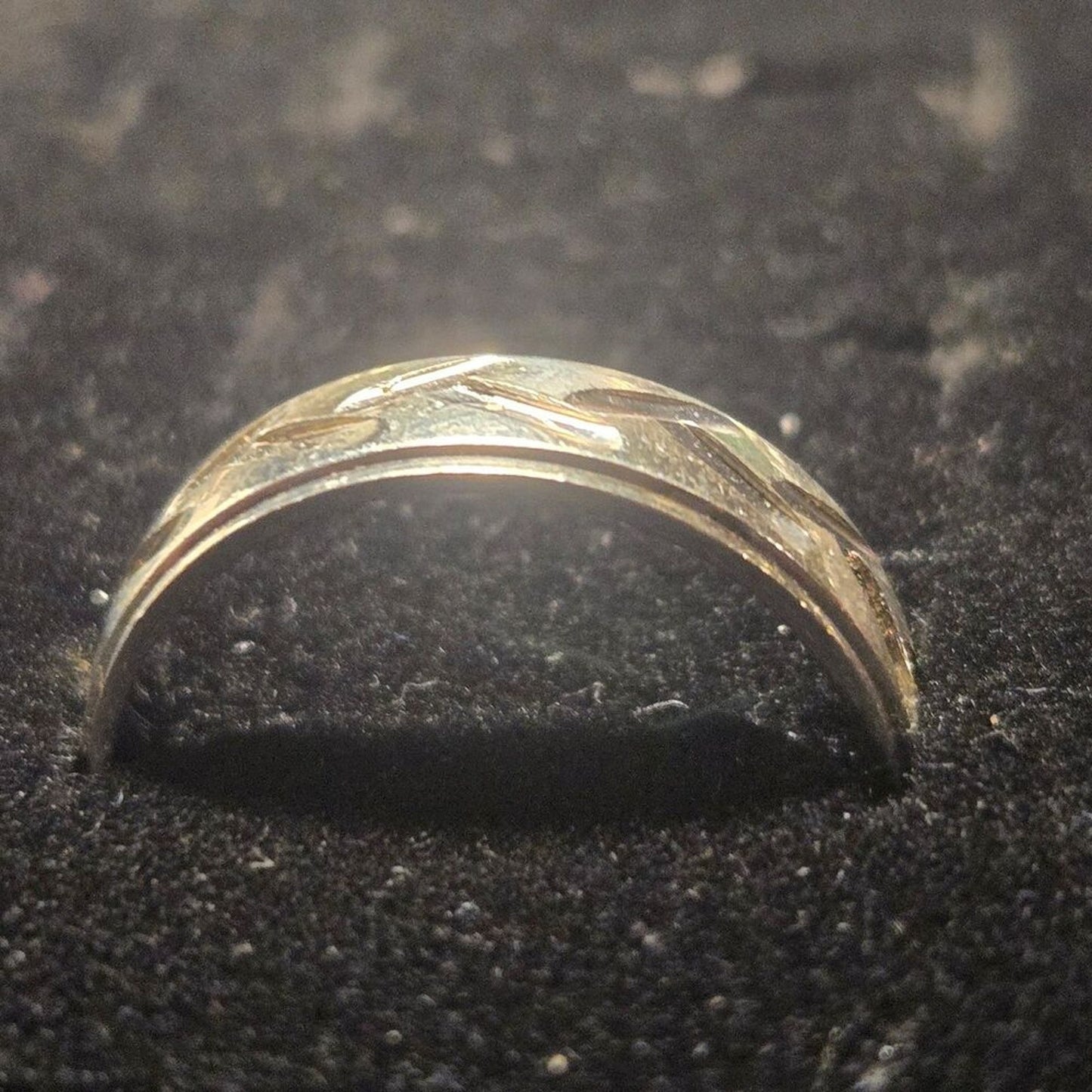 Vintage sterling silver ring sz 8