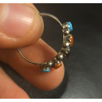 Southwestern Vintage sterling silver ring sz 6