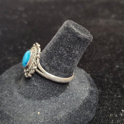 Southwest Styled Sterling Ring sz 6