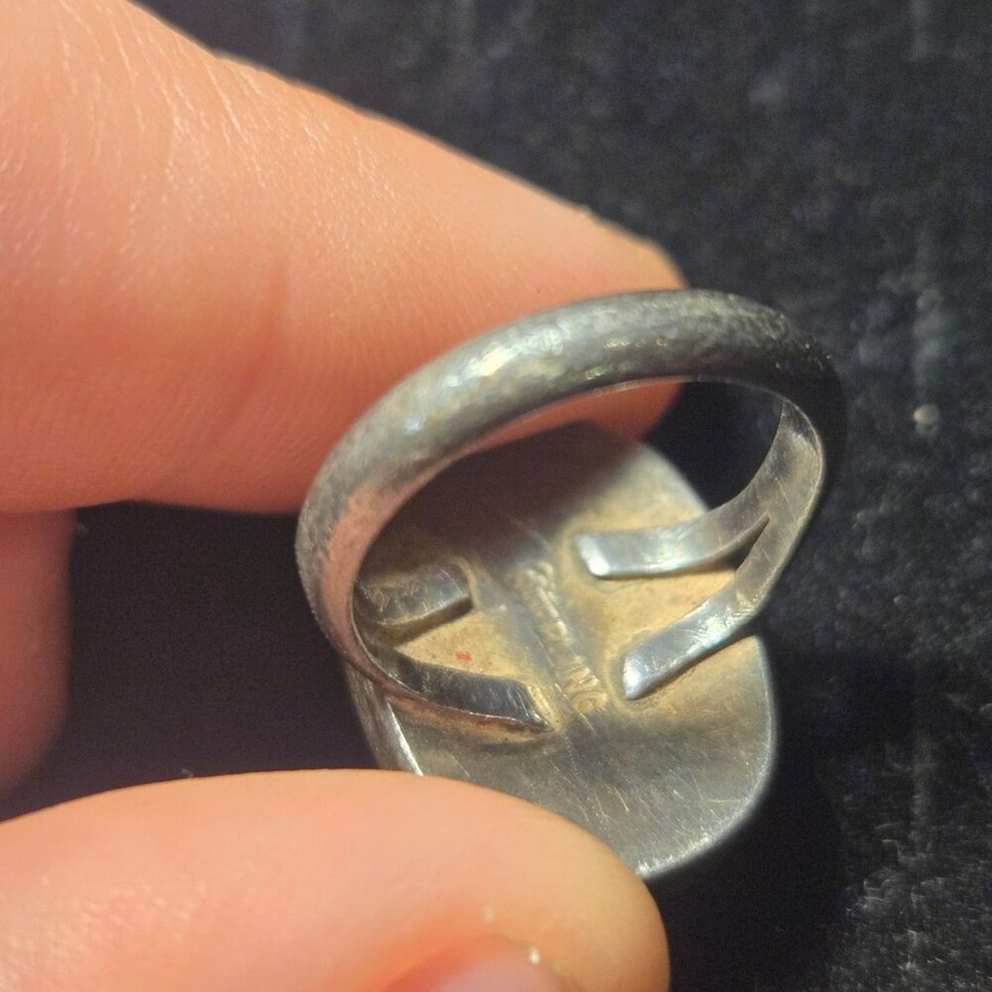 Vintage sterling silver ring sz 5