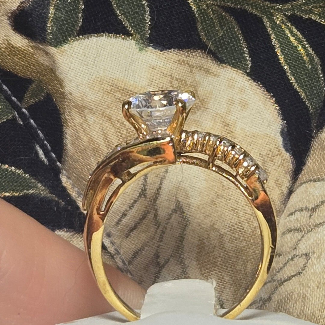 Vintage sterling silver ring sz 9