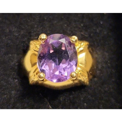 Vintage Sterling Silver Ring Sz 8.5