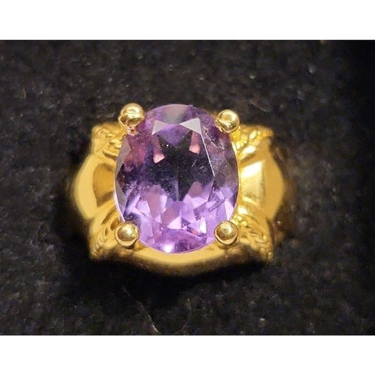 Vintage Sterling Silver Ring Sz 8.5