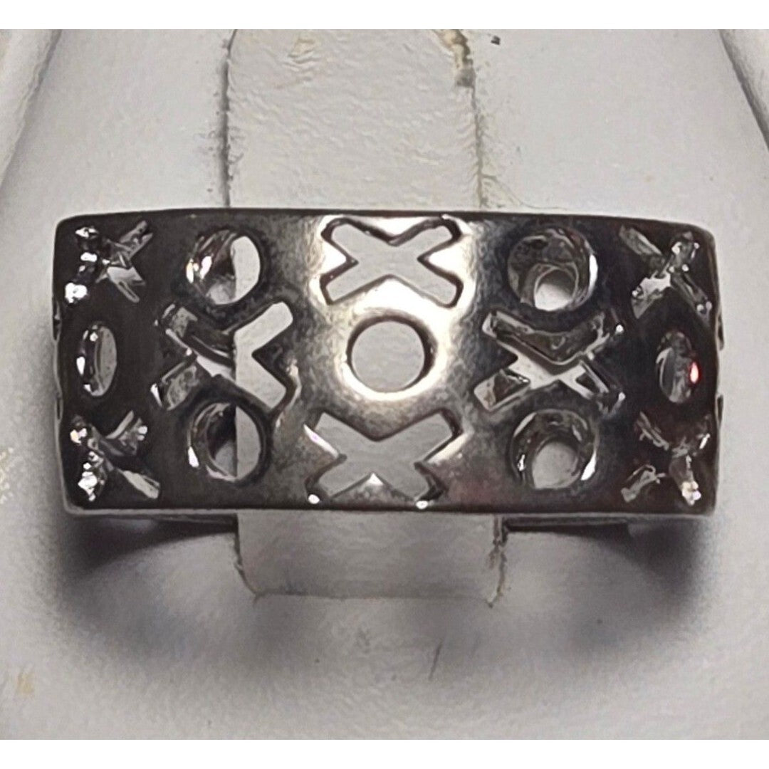 Vintage sterling silver ring sz 9