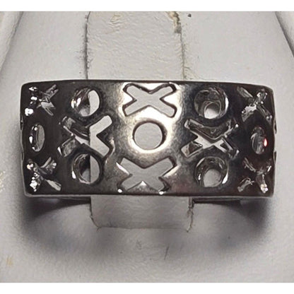 Vintage sterling silver ring sz 9