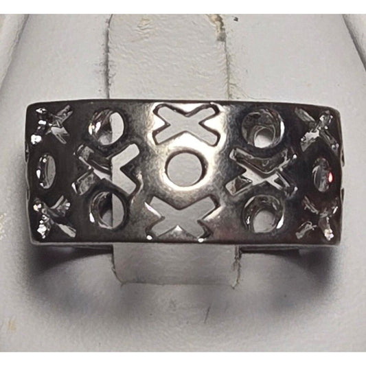 Vintage sterling silver ring sz 9