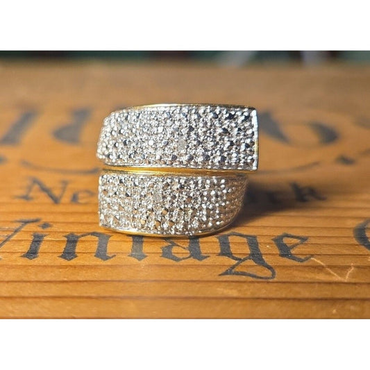 Vintage sterling silver ring sz 6
