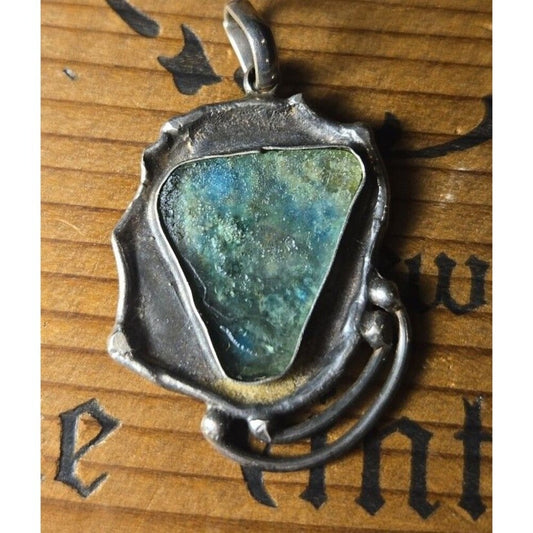Sterling Silver Pendant