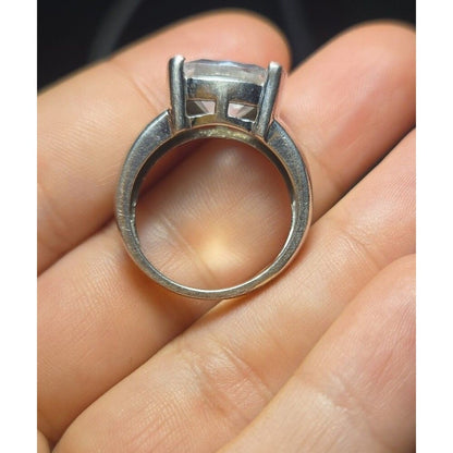 Chunky Vintage sterling silver ring sz 9