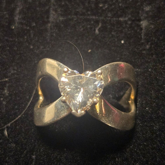 Vintage sterling silver ring sz 8