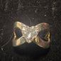 Vintage sterling silver ring sz 8