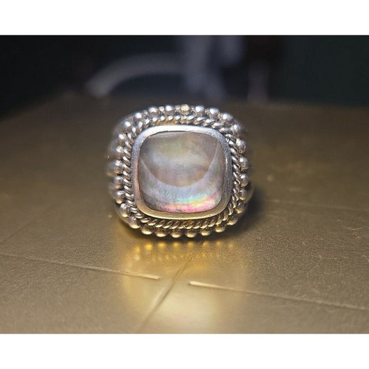 Vintage sterling silver ring sz 5.5