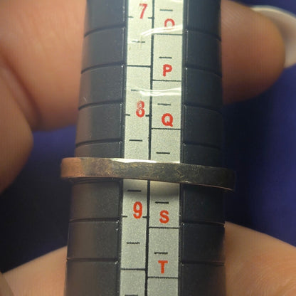Vintage Sterling Silver 925 Ring Sz 8.5
