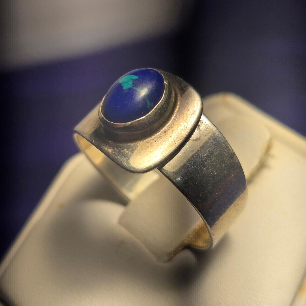 Vintage Sterling Silver 925 Ring Sz 8 adjustable