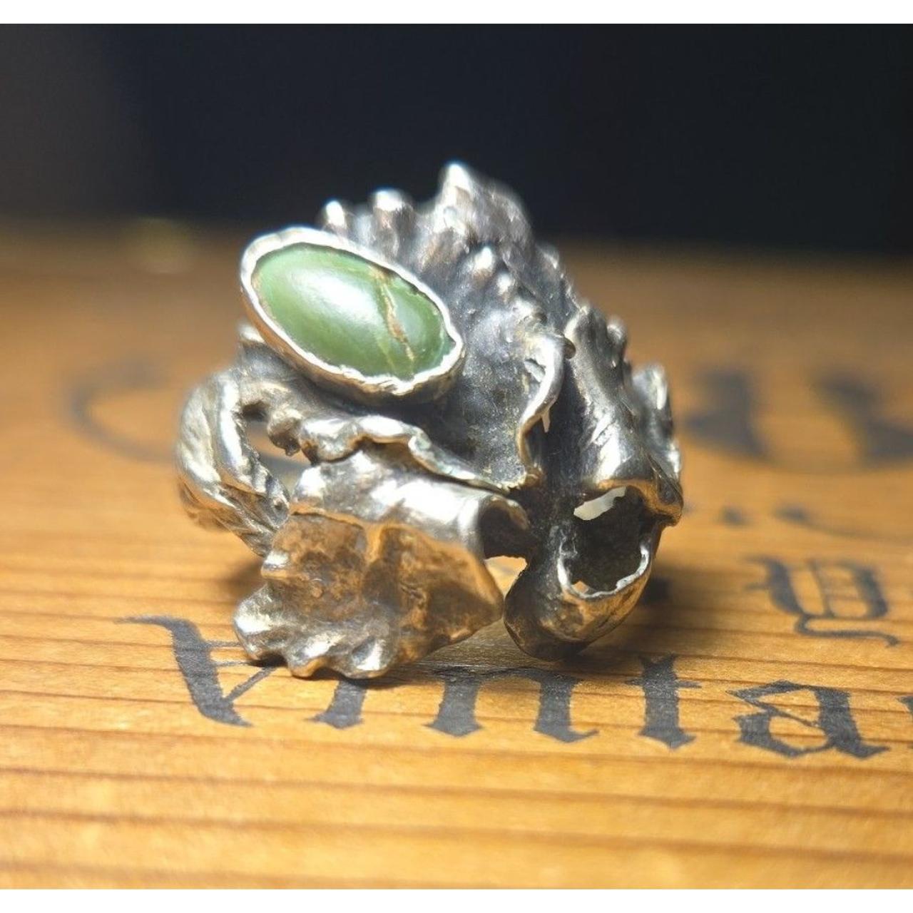 Vintage sterling silver ring sz 5