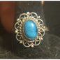Southwestern Vintage sterling silver ring sz 6
