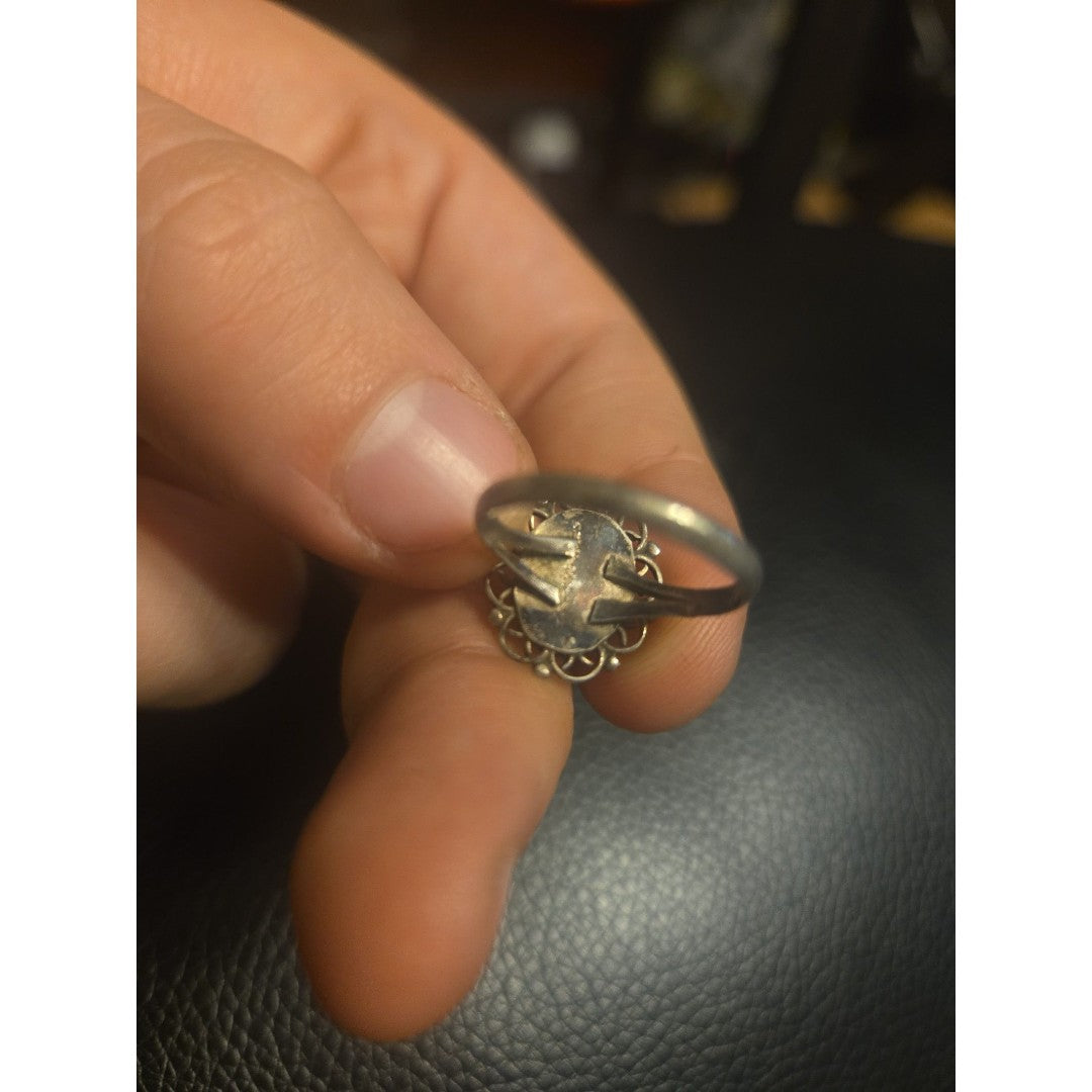 Southwestern Vintage sterling silver ring sz 6