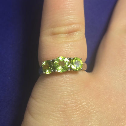 Vintage Sterling Silver 925 Ring Sz 7