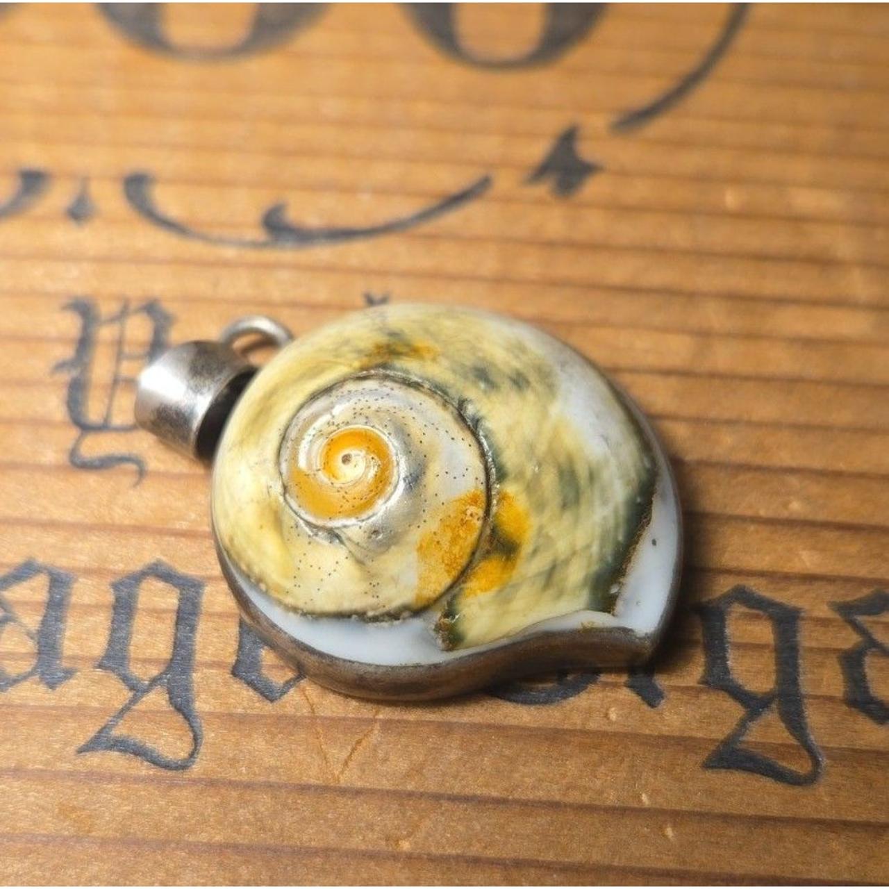 Sterling silver 925 Shell Pendant