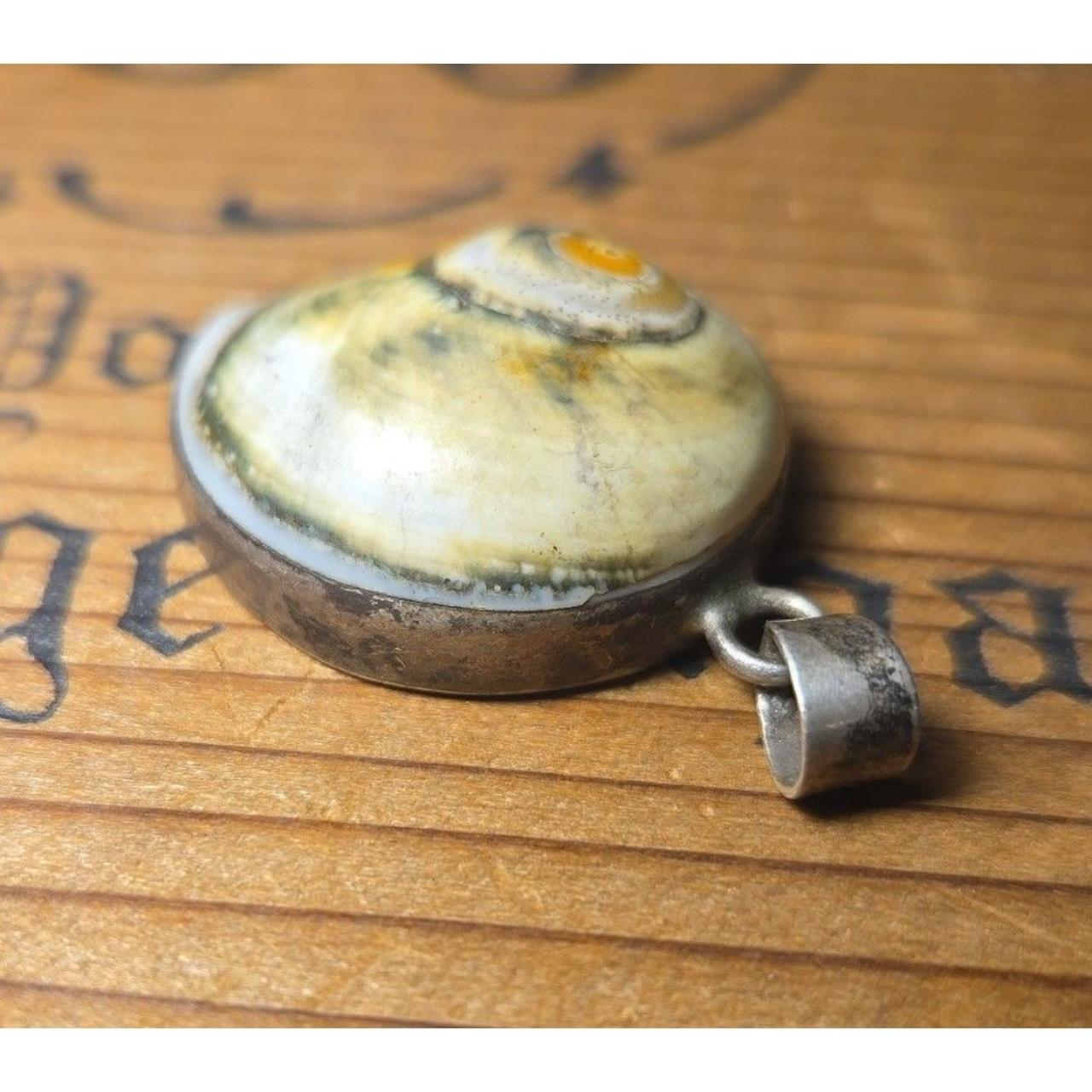 Sterling silver 925 Shell Pendant