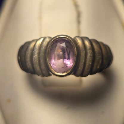 Vintage Sterling Silver 925 Ring Sz 5