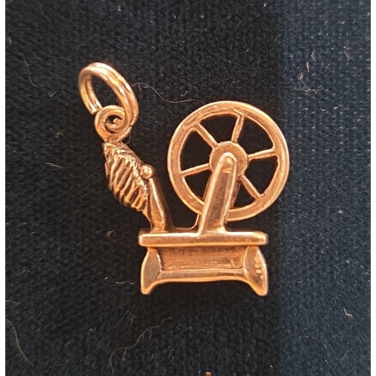 Disney Sterling Silver Sleeping Beauty Charm