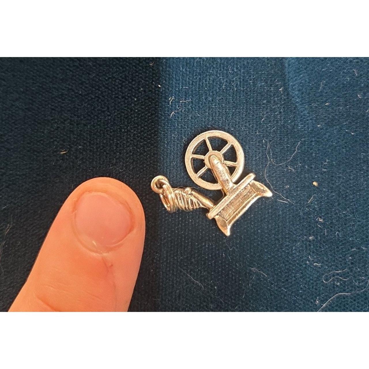 Disney Sterling Silver Sleeping Beauty Charm