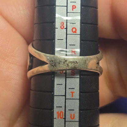Southwestern Vintage Sterling Silver 925 Ring Sz 9