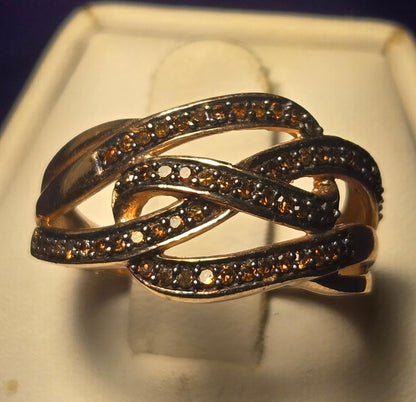 Vintage Sterling Silver Ring Sz 7