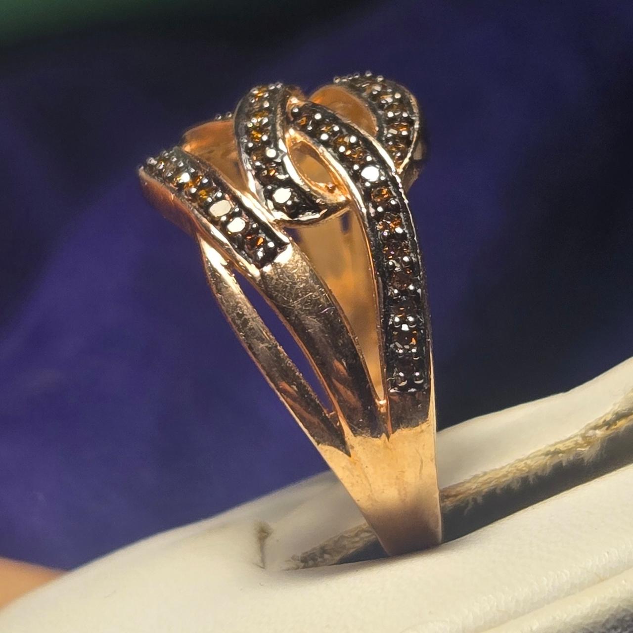 Vintage Sterling Silver Ring Sz 7