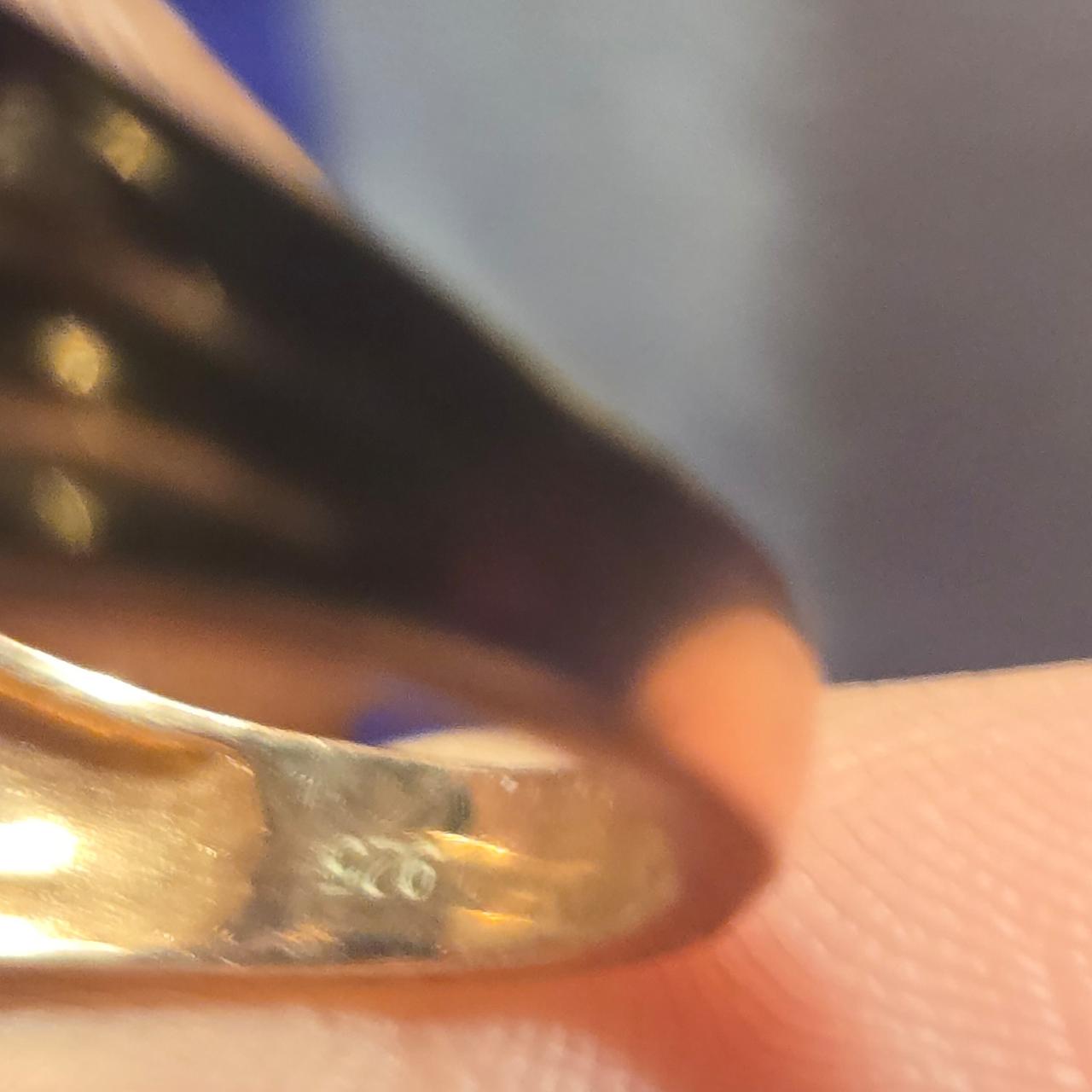 Vintage Sterling Silver Ring Sz 7