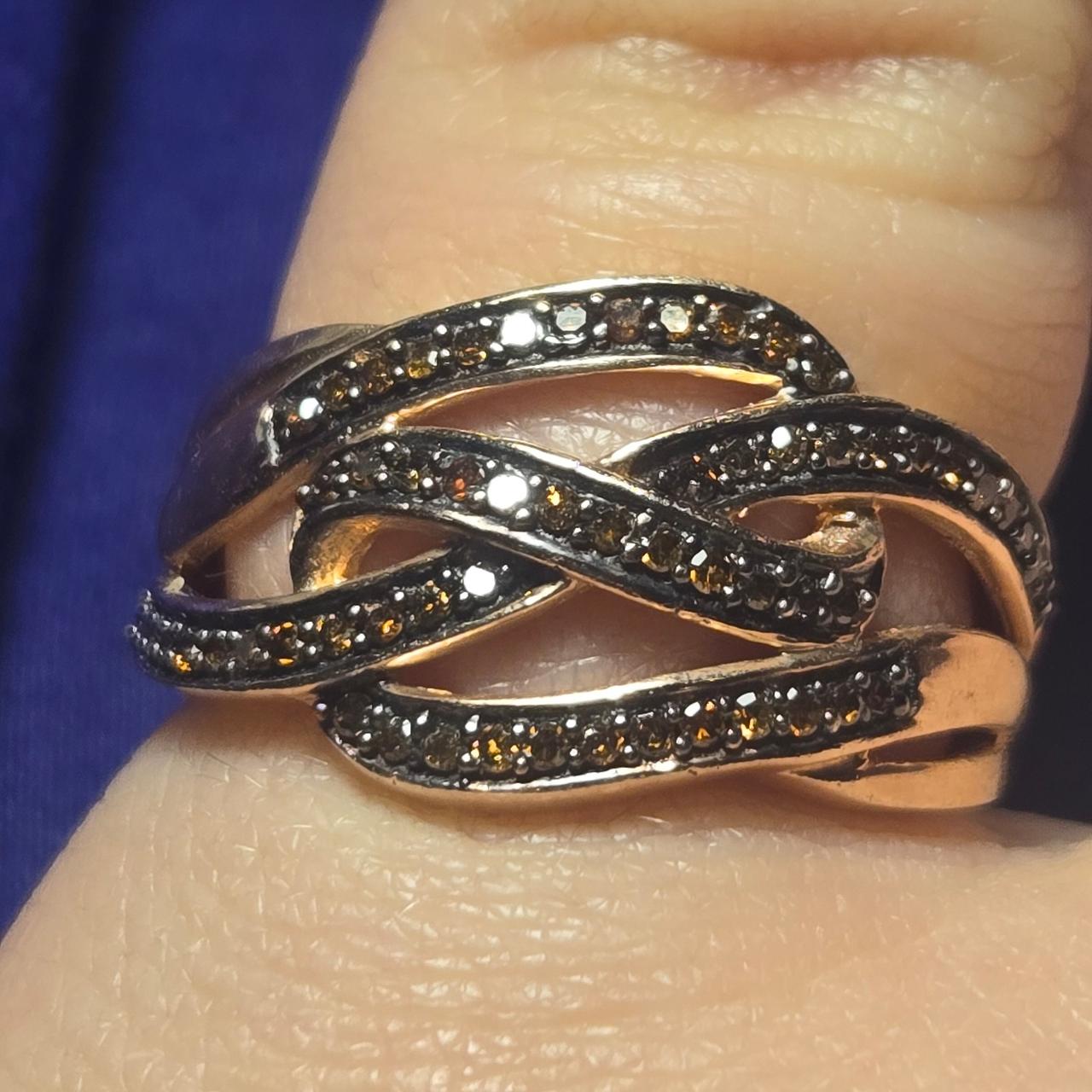 Vintage Sterling Silver Ring Sz 7